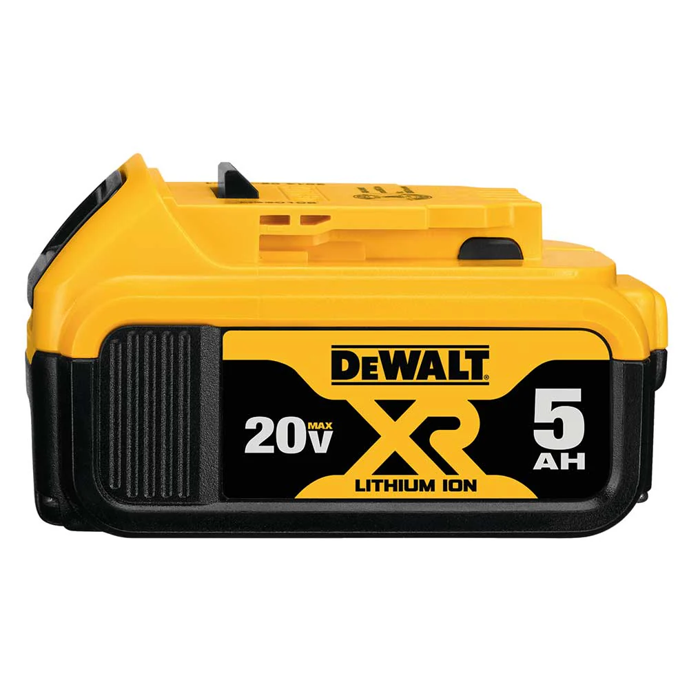 2025 DeWALT DCB205 Premium XR 20V MAX Ion-Lithium 5.0Ah Batterij voor Elektrisch Gereedschap