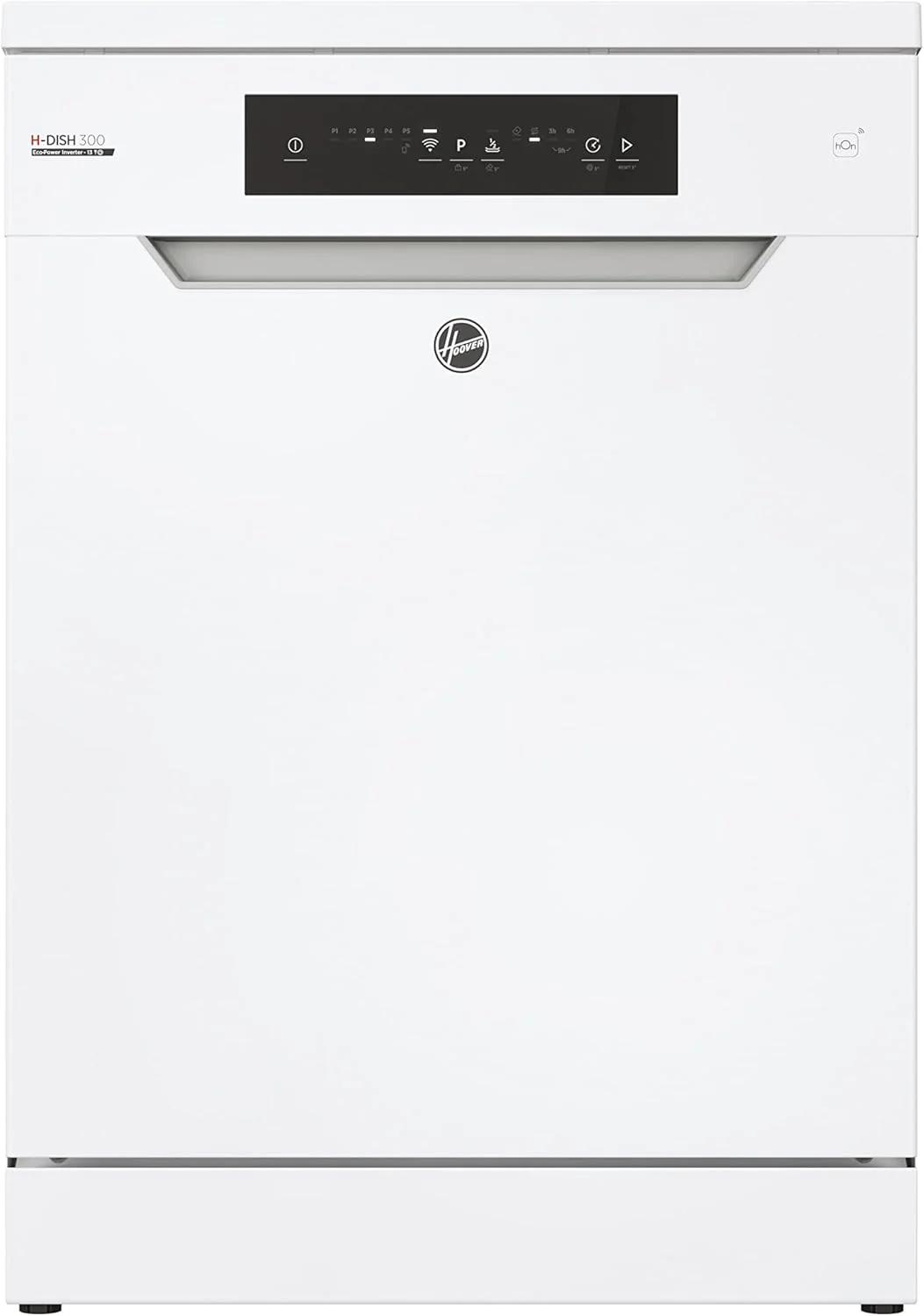Hoover HF 4C6F0PW vaatwasser; 14 couverts; Vrijstaand, 60 cm breed; Energie-effici?ntieklasse C; Slimme bediening met wifi + bluetooth-technologie