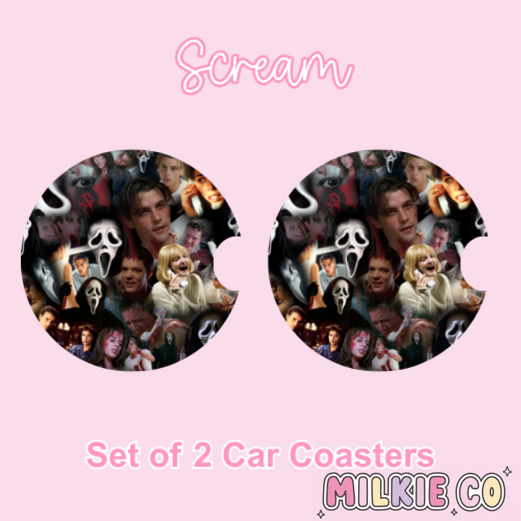 Car Coasters (2pcs)