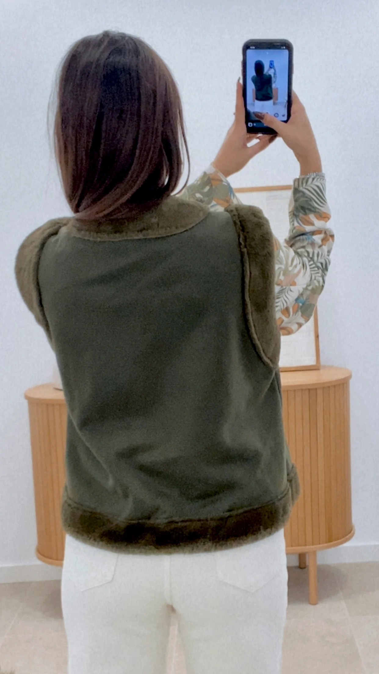 CHALECO ABIERTO COMBINADO