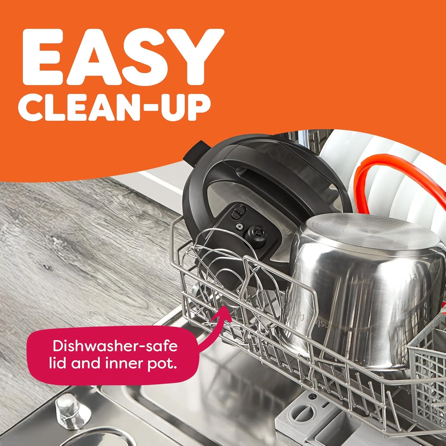 9-in-1 Multicooker. Pressure Cooker. Slow Cook. Rice Maker. Steamer. Saut茅. Yogurt. Warmer & Sterilizer. Includes App With Over 800 Recipes. Stainless Steel. 6 Quarts