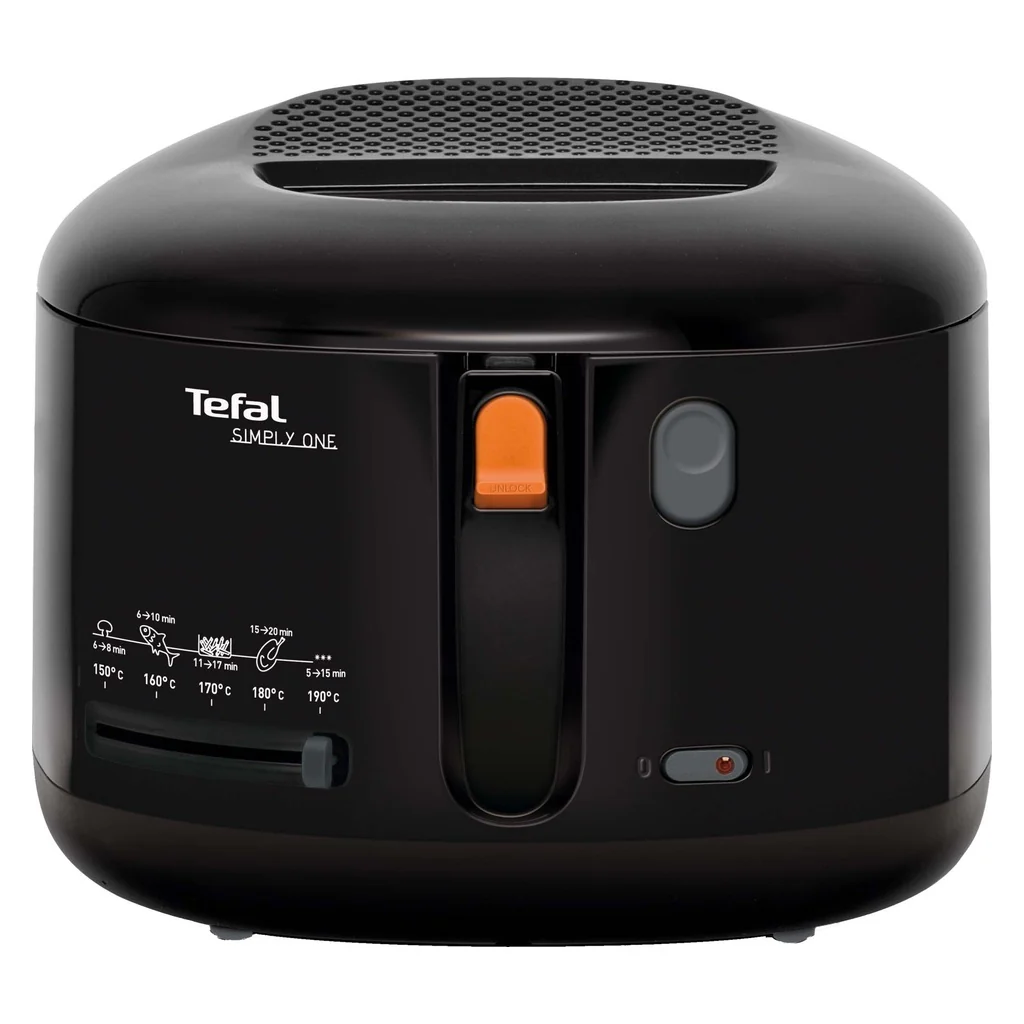 Tefal TEF Friteuse Simple One FF1608 zwart