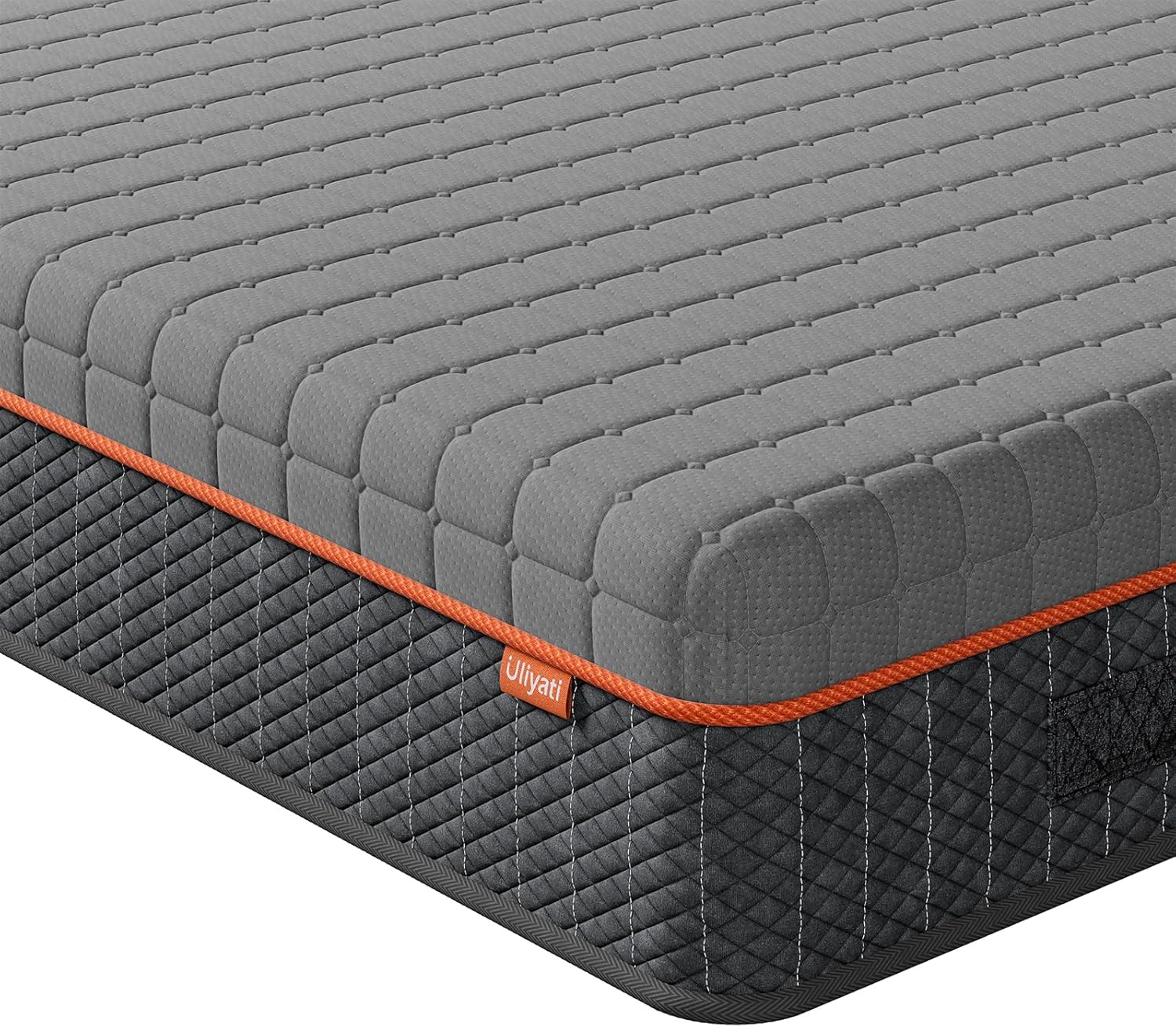 7-Zonen Matratze 90x200 cm H3 Ergonomische Kaltschaummatratze und atmungsaktiver Bezug für kühlen Schlaf und Druckentlastung, Öko-Tex Zertifiziert, 90x200x26 cm