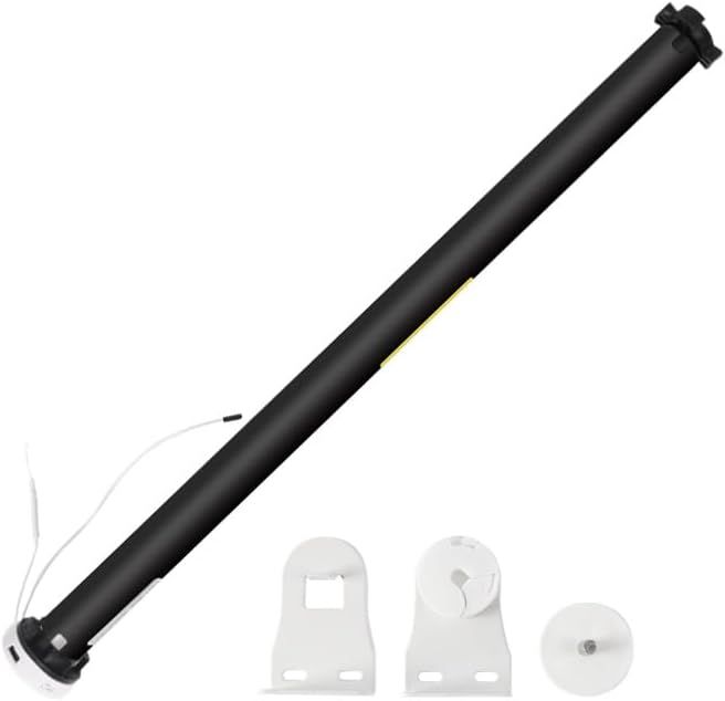 Blindsmart Tuya Zigbee Rechargeable Motor for Motorised Roller Blinds, 38mm Tube Compatible, App-Controlled Window Shades, Requires Zigbee Hub (Motor Only)