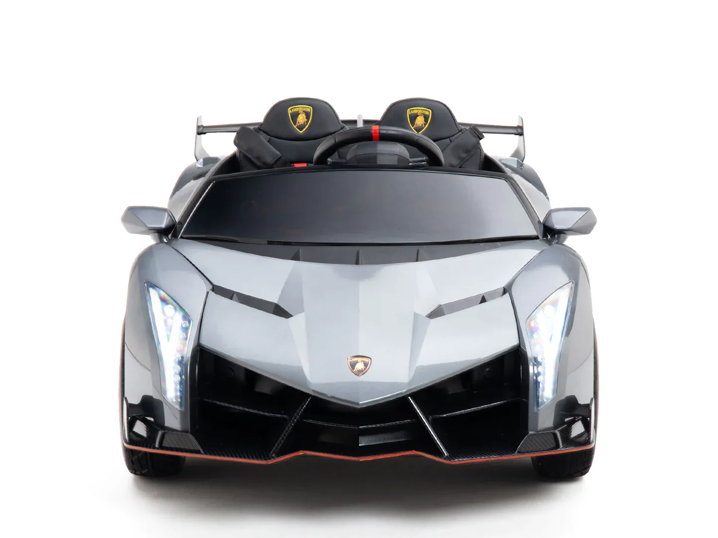 Lamborghini Veneno2 seater 24v Electric Ride-on Car with Parent Remote - Paint Grey