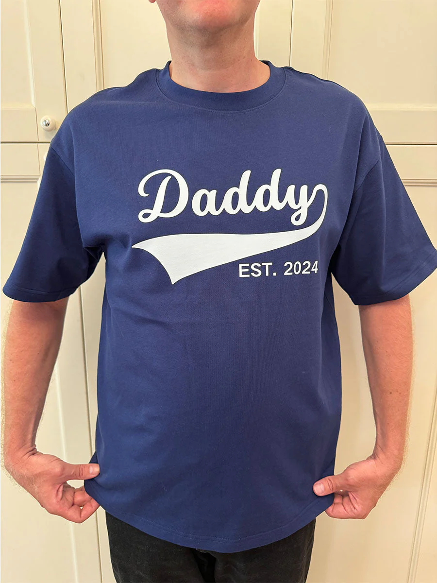 Vaderdagcadeau | DadPrint | Draag je liefde voor papa met trots