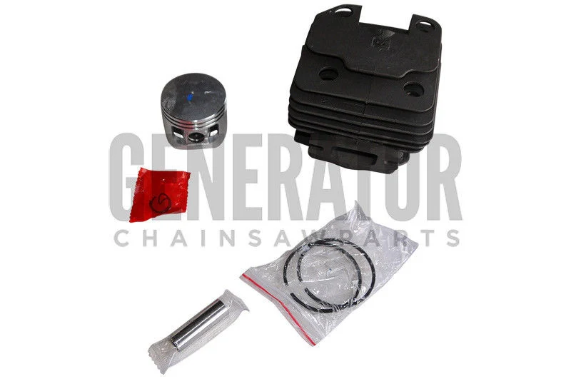 43mm Ring Piston Cylinder Motor Parts For China Chinese 4500 Chainsaws 45cc