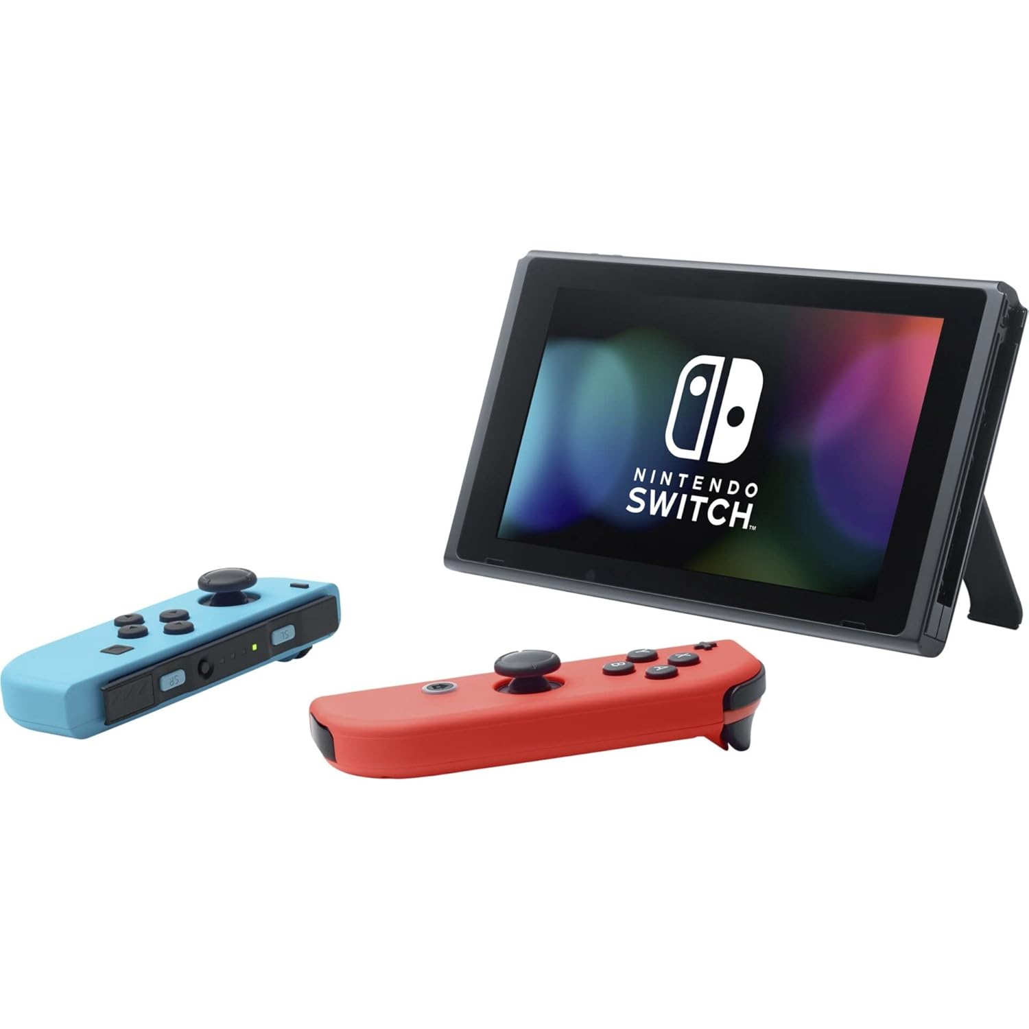 Switch-Konsole Neon-Rot/Neon-Blau