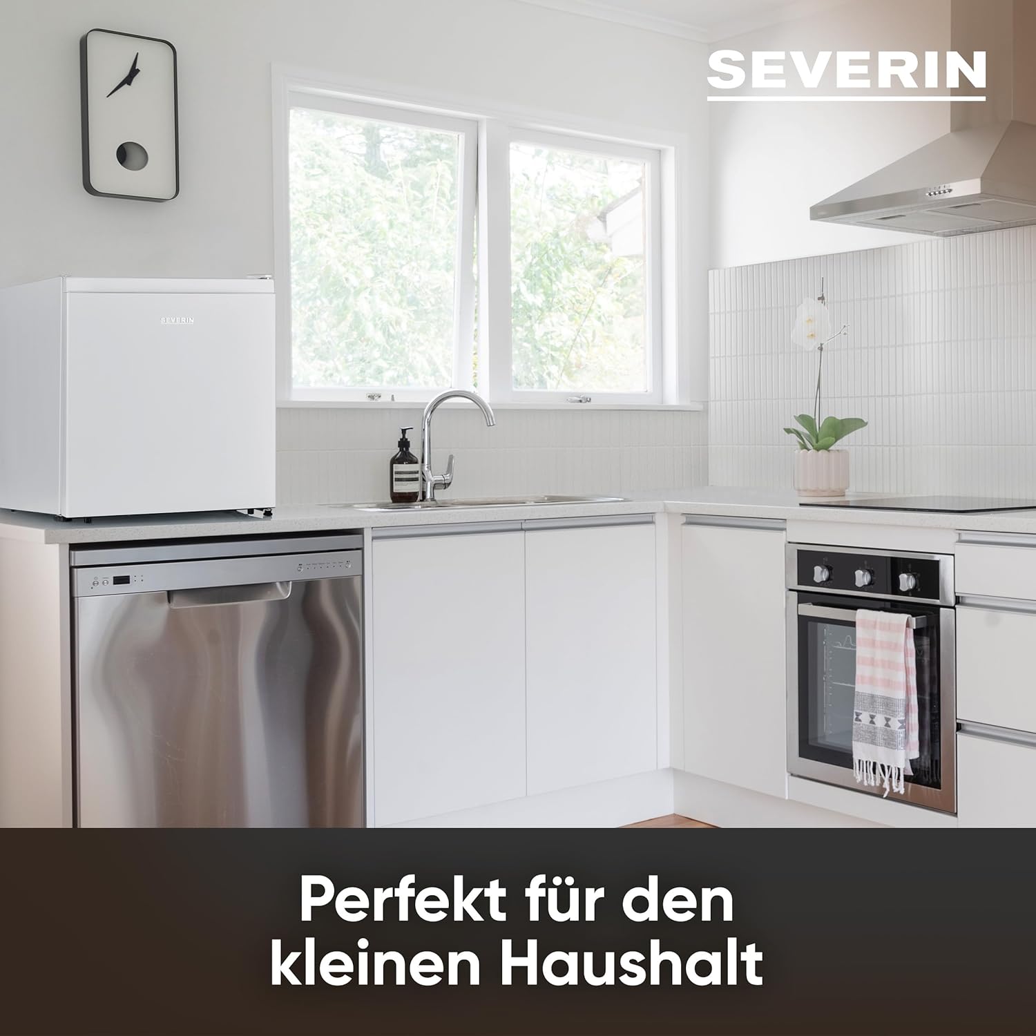 SEVERIN GB 8886 Gefrierbox kompakt weiß