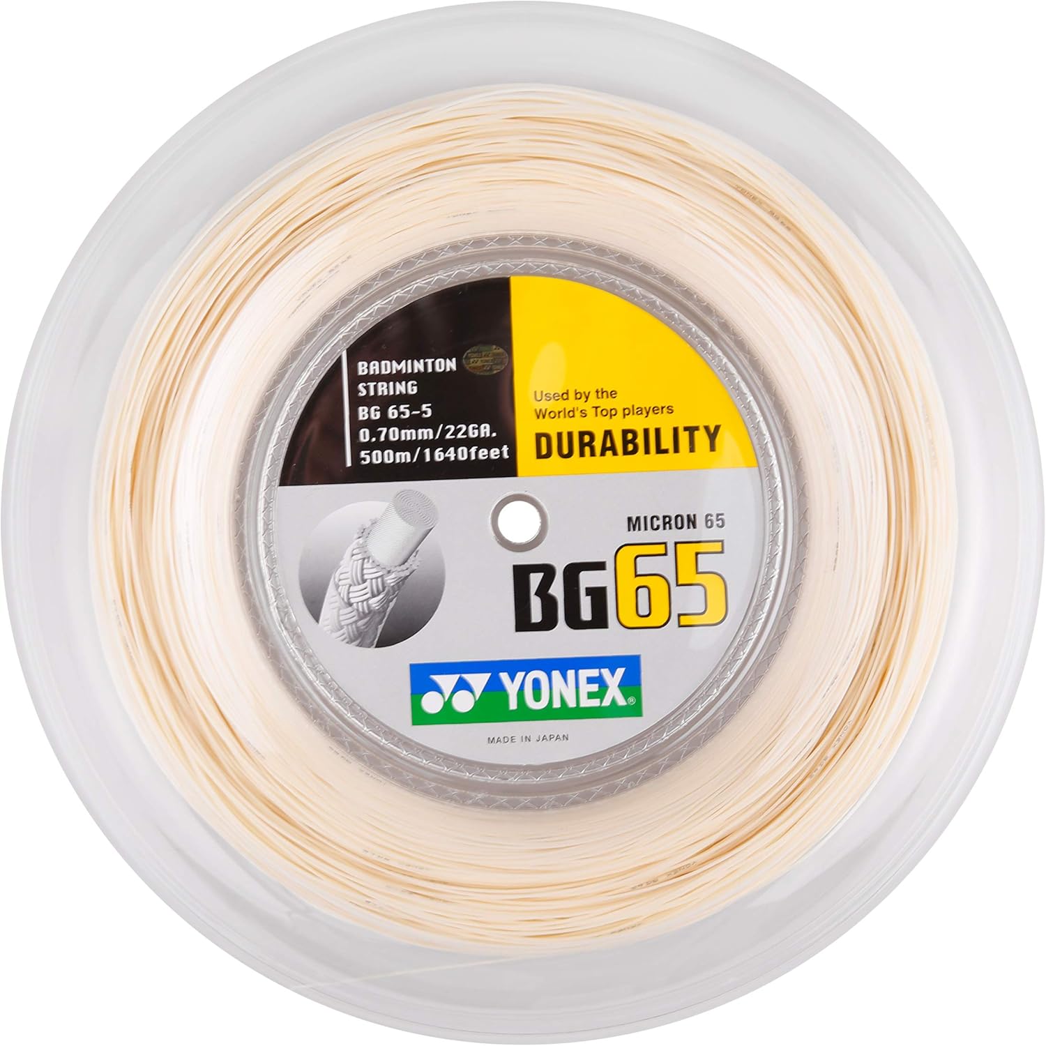 YONEX Unisex – Erwachsene Tennis-Saite