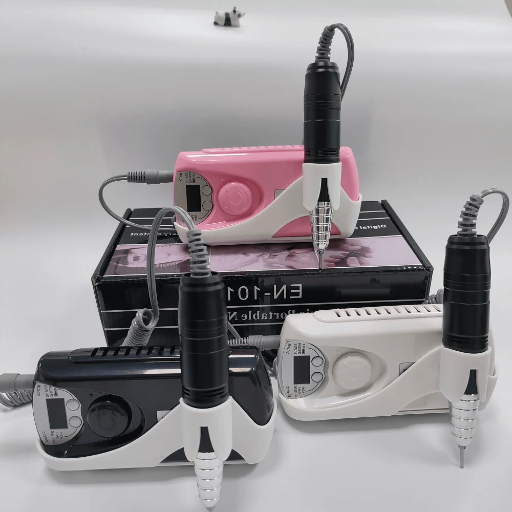 Electric Nail Polisher by GlamLuxe | Salon-Quality Beauty Care at Home