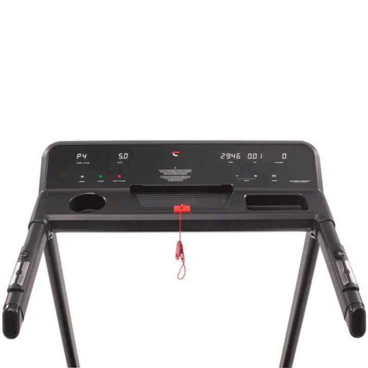 2025 CS 4000 loopband �C 12 programma��s, Kinomap-compatibiliteit & schokdempend loopvlak