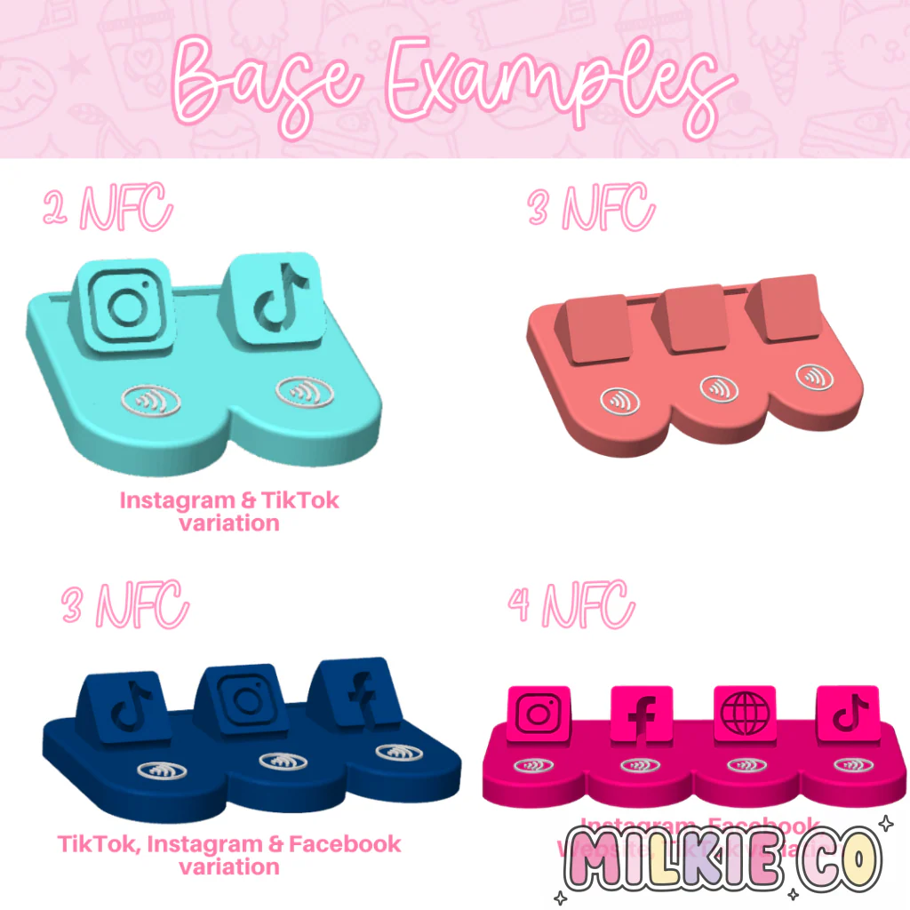 NFC Stand: Cake