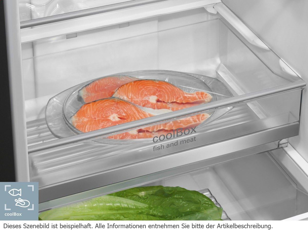 Siemens kg36nxw32 Réfrigérateur/Congélateur/A + +/186 cm Hauteur/258 kWh/an/234 L Partie isotherme/86 L Partie Congélateur/refroidisseur dans Coolbox, il est 2–3 ° comme réfrigérateur