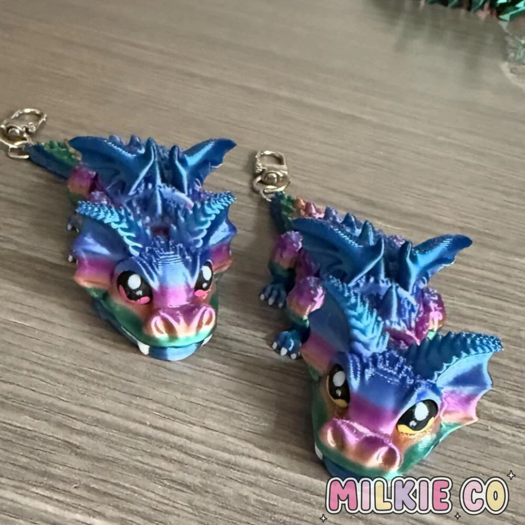 Dragon Keychain