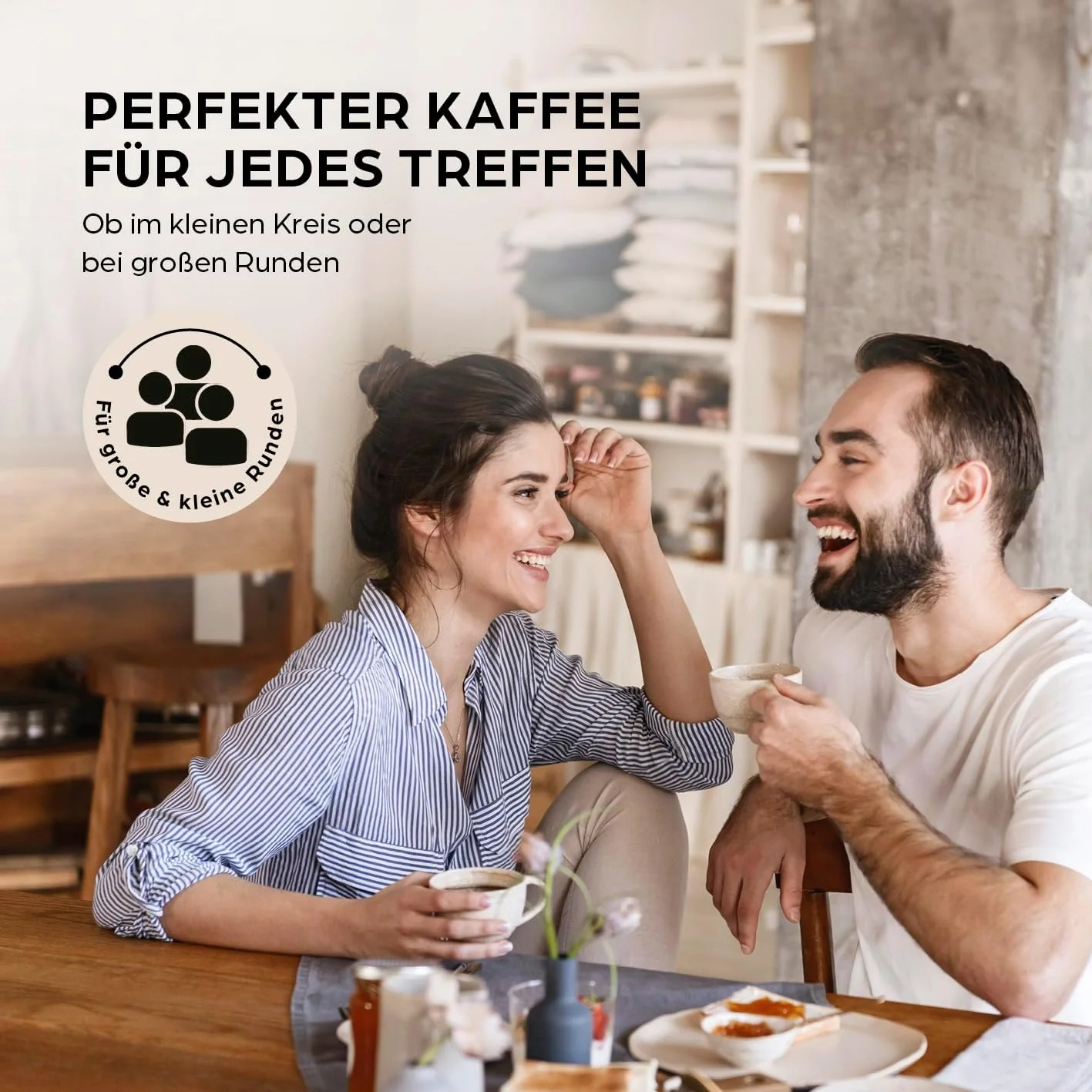 Barista filterkoffiezetapparaat met verstelbare molen & thermoskan | Warmhoudfunctie, 24-uurs timer & permanent filter | Voor 10 koppen koffie | Koffiezetapparaat voor bonen & poeder [roestvrij staal]