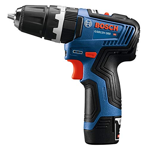 Bosch GSB12V 300N 12V Max Brushless 3/8 in. Hammer Drill/Driver (Bare Tool) : Amazon.it: Fai da te