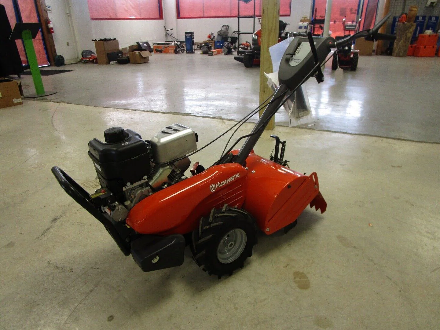 Electric Starter Motor For Husqvarna DRT900E Rototiller Tiller