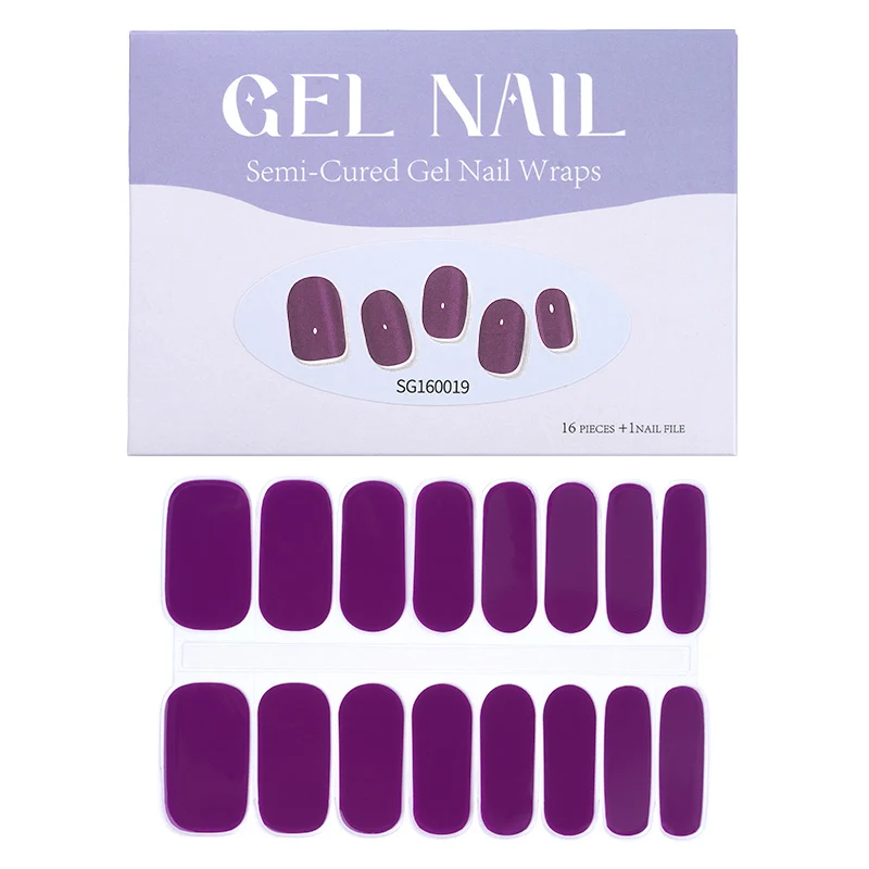 Purple Gel