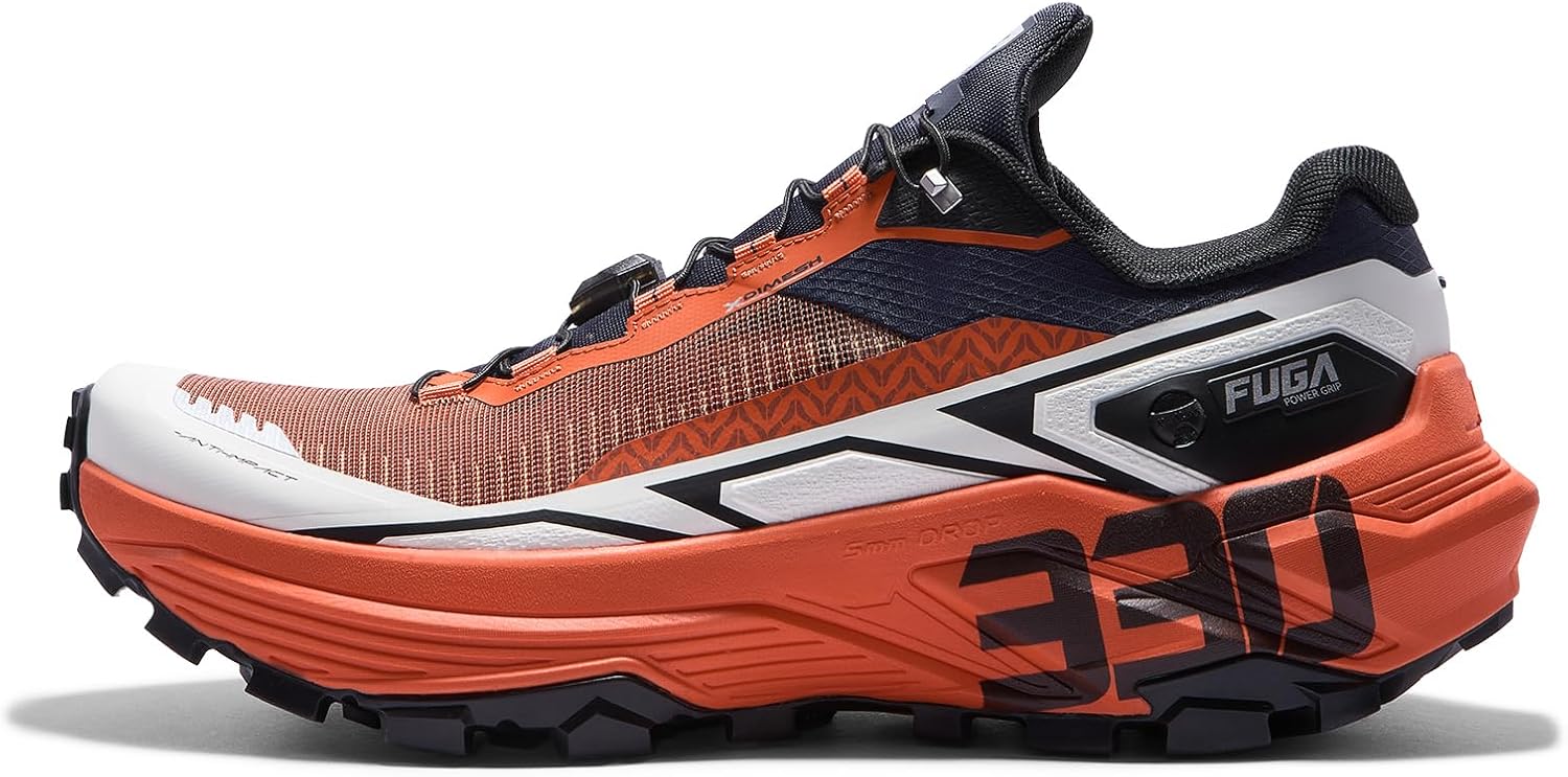 KAILAS Herren FUGA EX 330 Trail Running Schuhe Leichtgewichtige rutschfeste Atmungsaktive Jogging Wanderschuhe