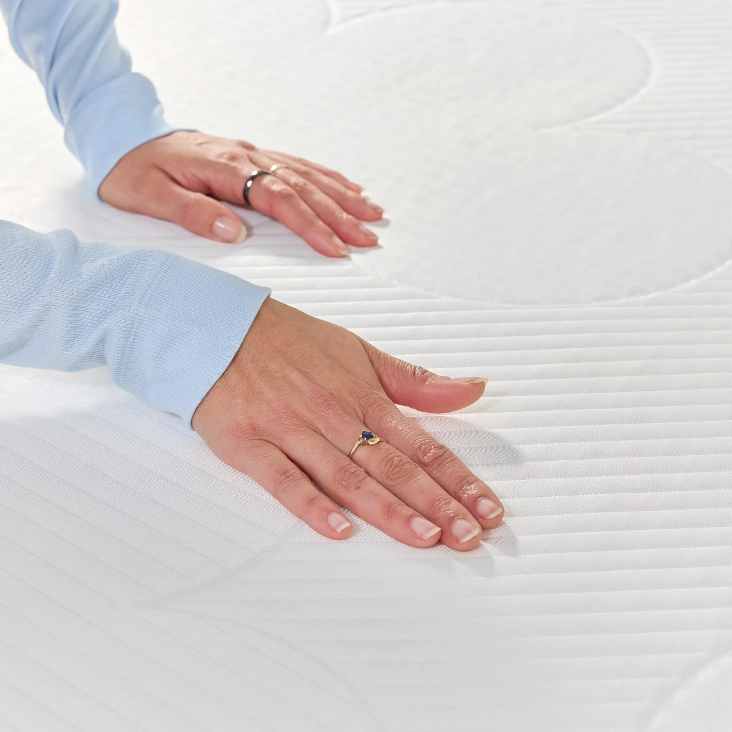 Cloudpillo Topper Original �C Comfortabele Traagschuim Matrastopper �C Drukverlagend & Ademend