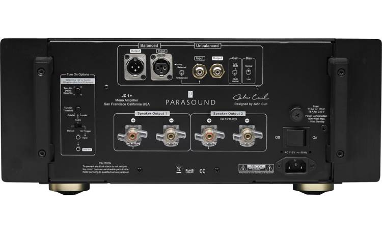 Parasound JC 1+ Monoblock power amplifier