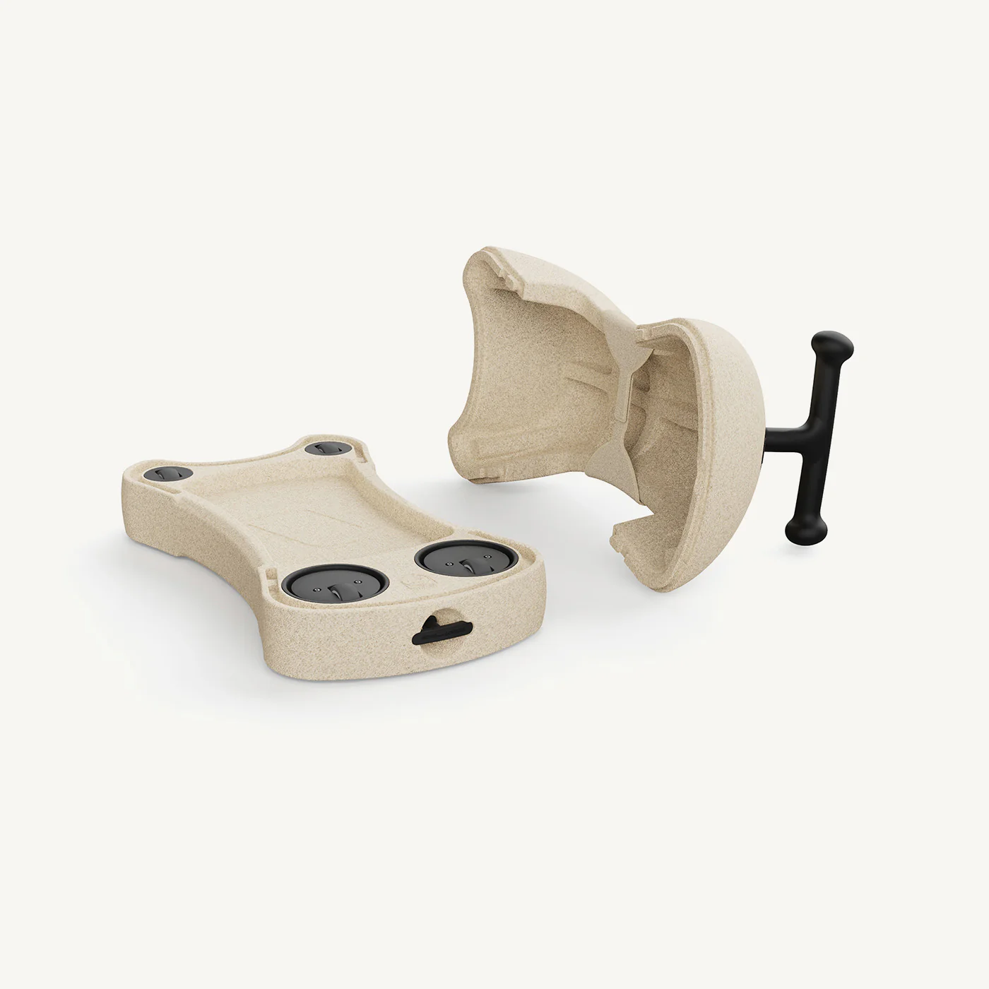 2025 Scoot and Ride My First 3-in-1 Babywalker & Glijder in Sand