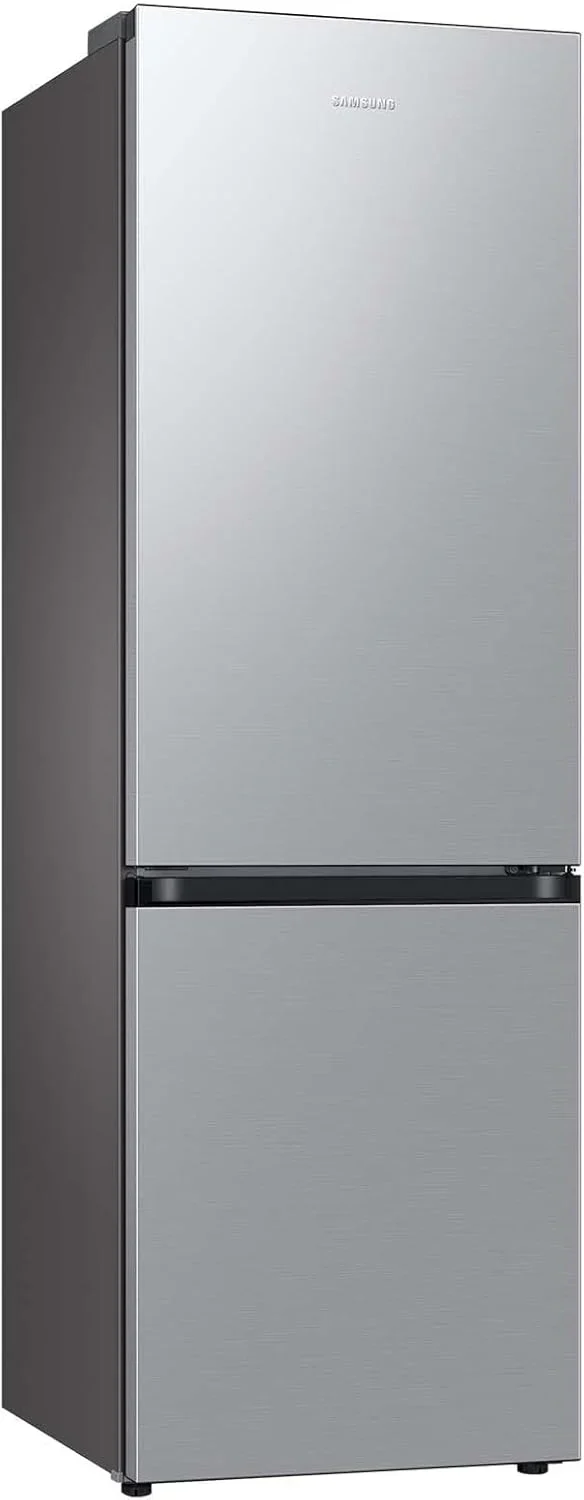 K��hl-Gefrier-Kombination, K��hlschrank mit Gefrierfach, 203 cm, 390 l Gesamtvolumen, 114 l Gefrierteil, AI Energy Mode, Edelstahl-Look, RL38C600CSA/EG