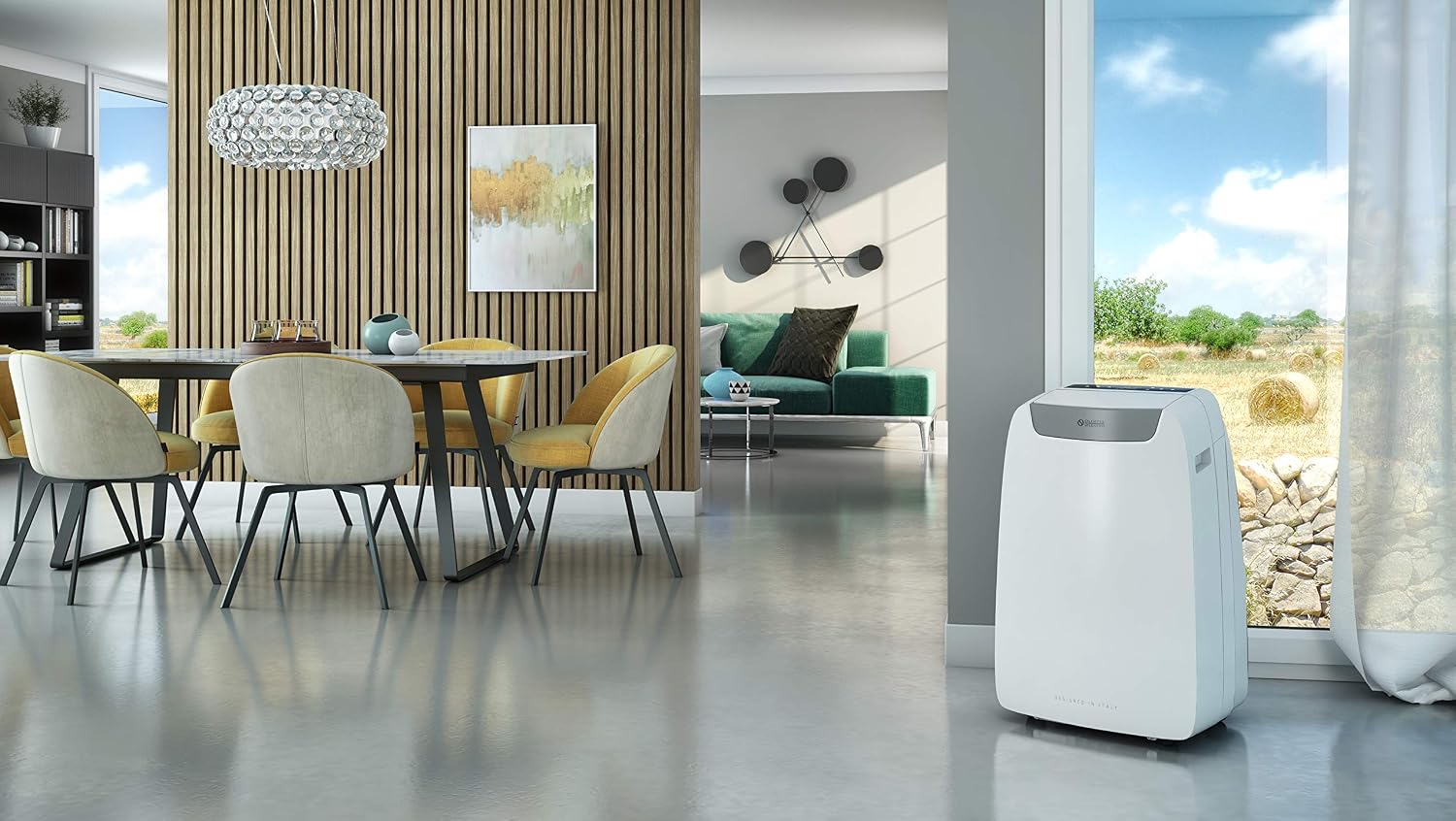 Olimpia Splendid Dolceclima Air Pro 14 HP Wifi Aire Acondicionado Portátil Frío/Calor 3500 Frigorías