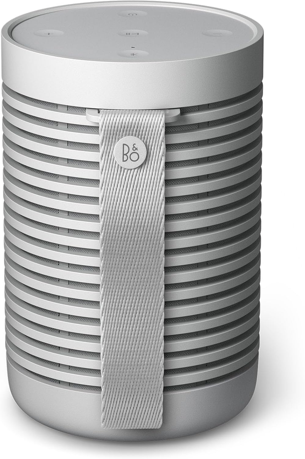 Bang & Olufsen Beosound Explore – Kabelloser tragbarer Bluetooth Outdoor-, Heim- und Reise, 27 Stunden Akkulaufzeit, wasserdichter 360° Lautsprecher + USB-C Ladekabel - Schwarz Anthracite