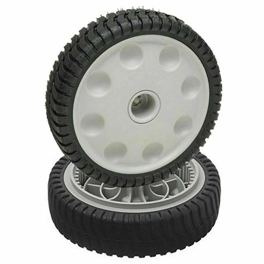 2PCS Wheel For Troy Bilt 12AVB25U711 12A-A26M011 Tuff Cutt 200 A12-A26M011 Mower