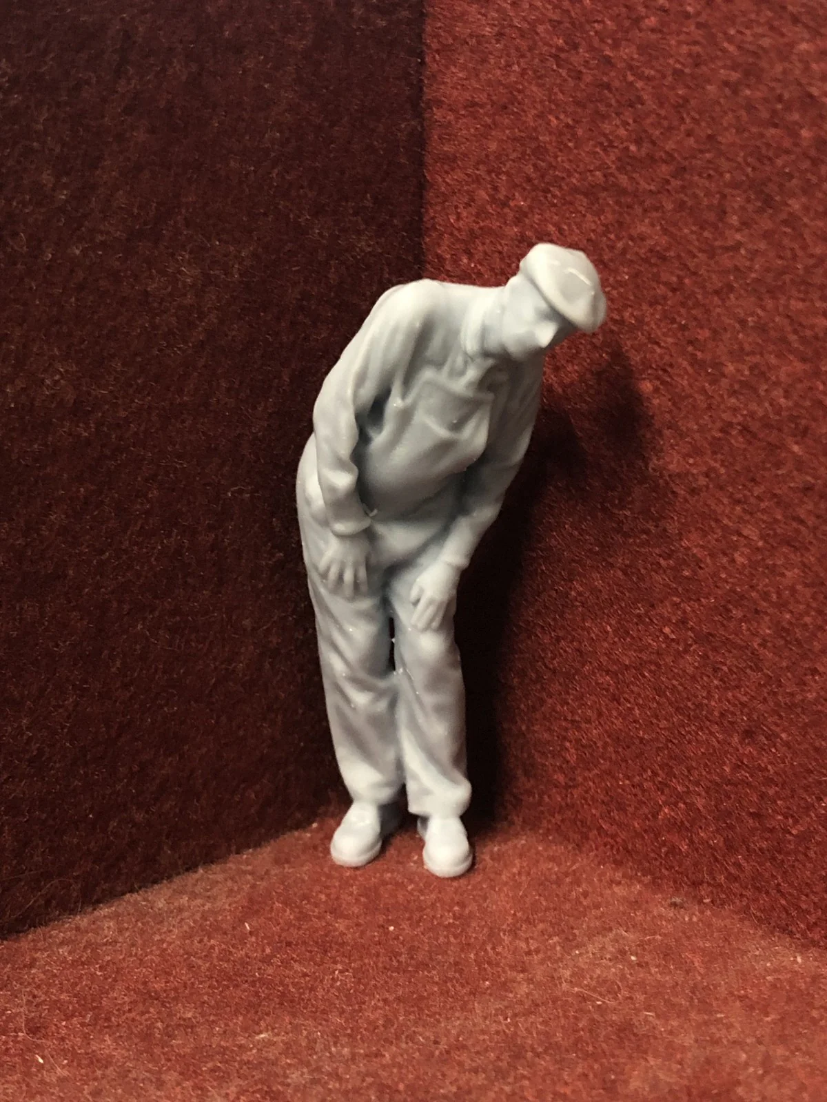 G-Scale Driver figure - 3D scan of a real person - MD030 (also GN15)