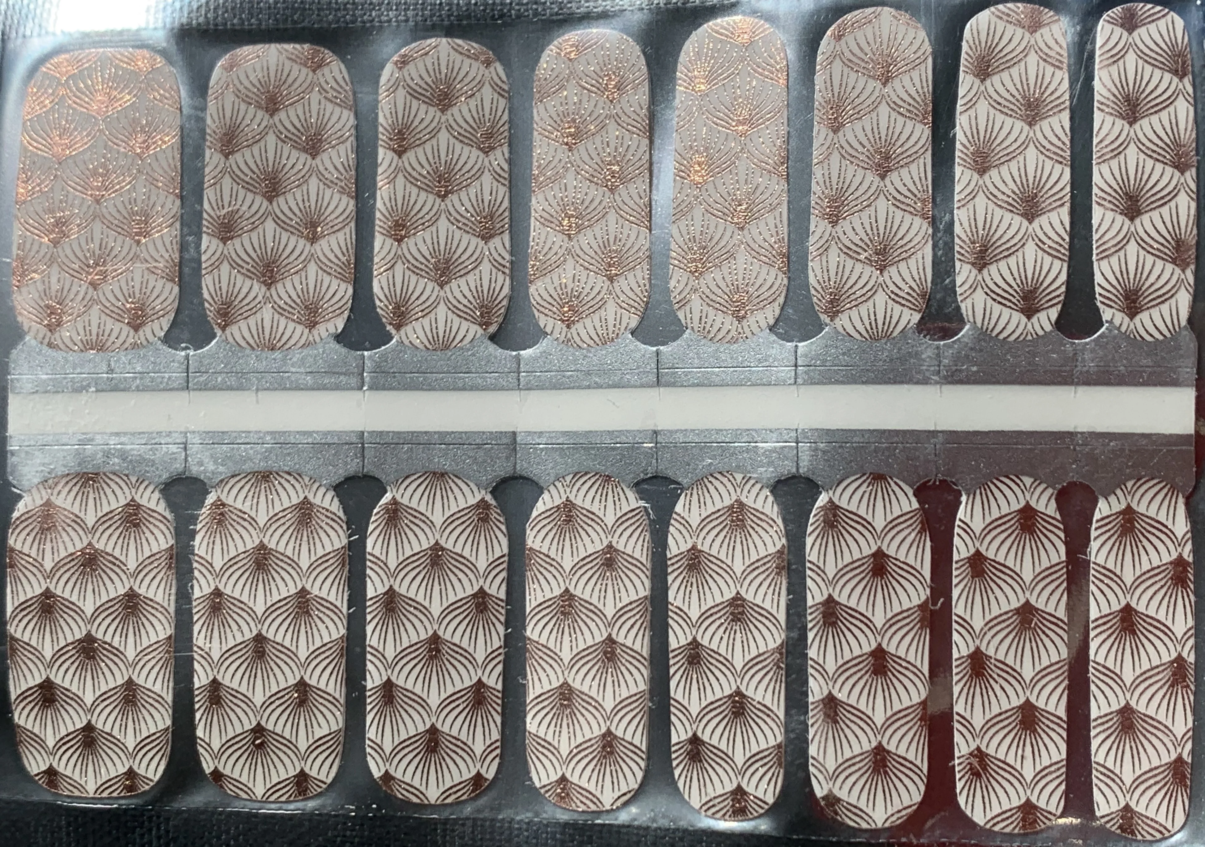 Rose-Gold Grasses (Transparent)