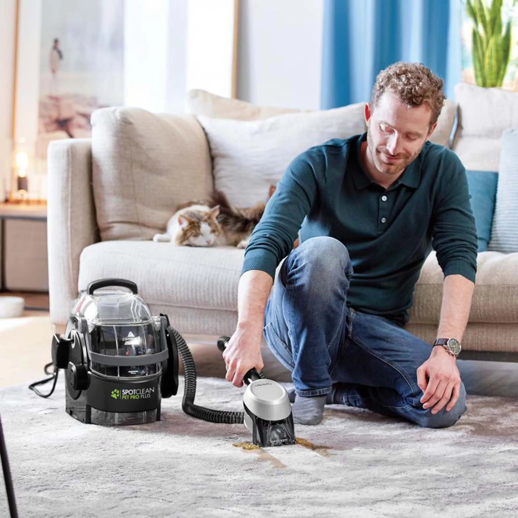 Bissell Tapijtreiniger SpotClean Pet Pro Plus 37252