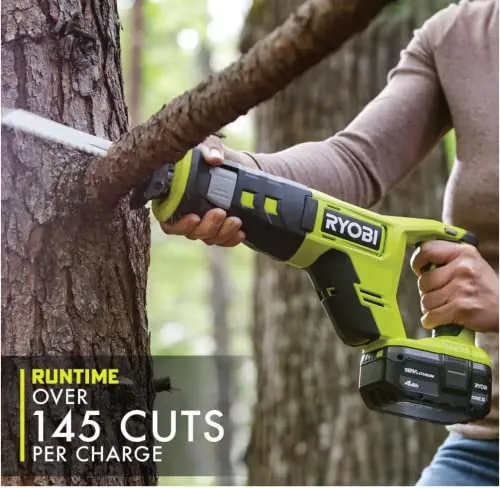 RYOBI ONE+ PCL1600K2 18V Cordless 6-Tool Combo Kit