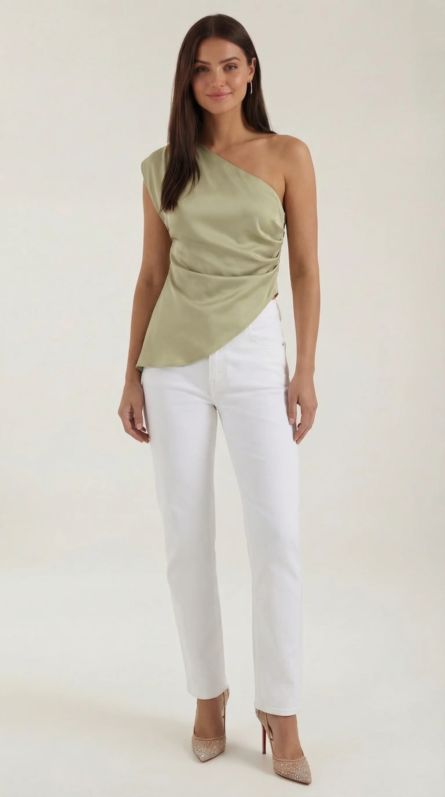 ?rmelloses One-Shoulder-Top