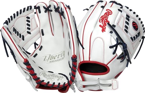 Rawlings Advanced Fastpitch Softball sinistra