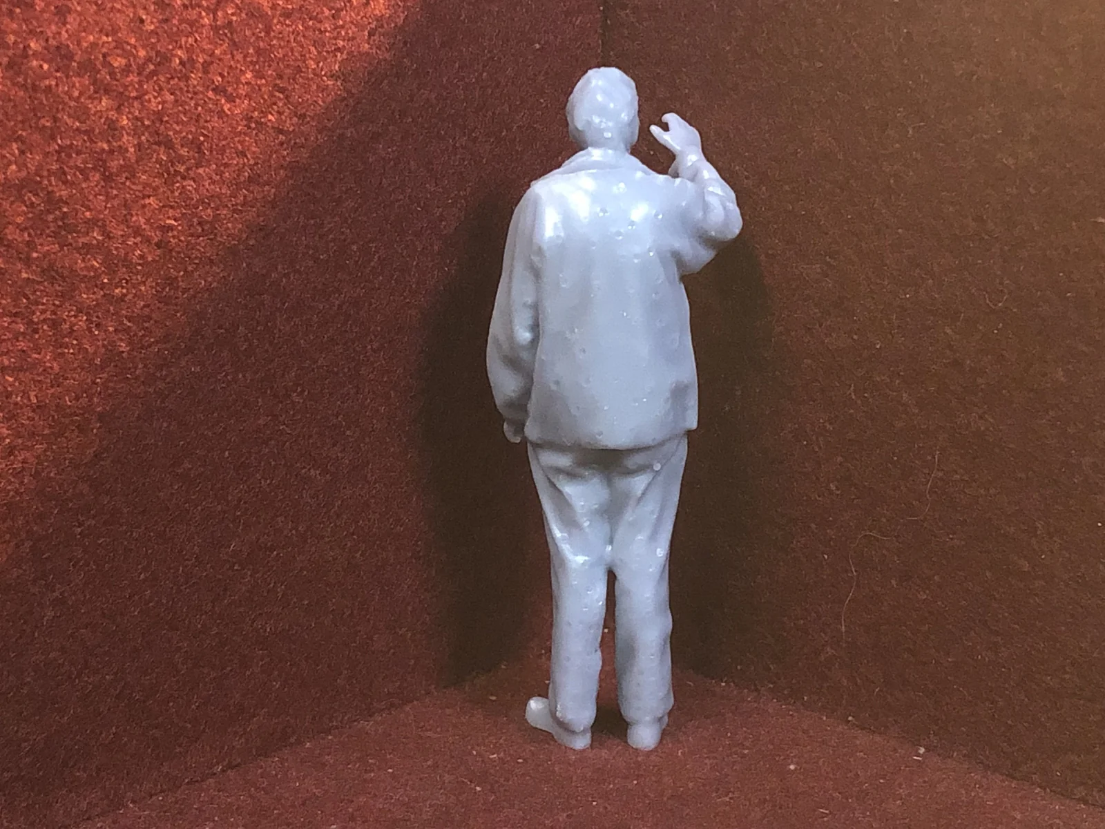 G-Scale figure - 3D scan of a real person - MD033 (also GN15)