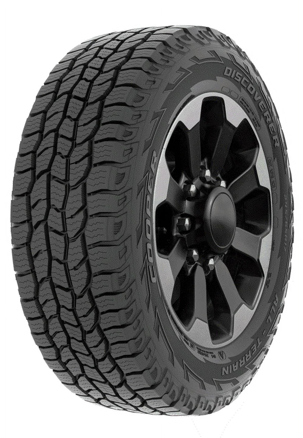 Cooper Discoverer 275/60R20 115T All Terrain Tire &ndash; Durable, Quiet, Wet & Snow Grip