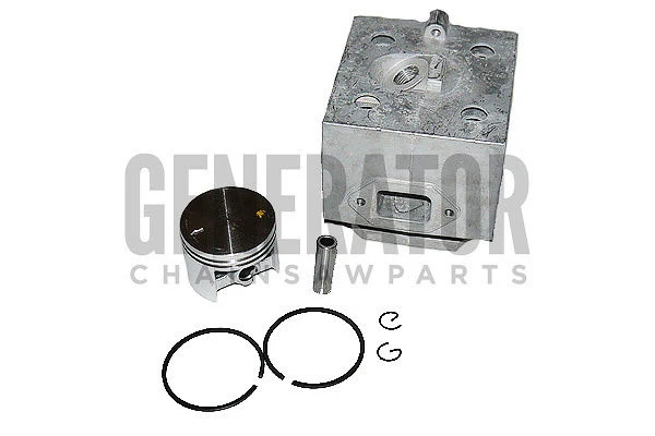 Engine Motor Cylinder Kit Piston Rings 46mm For Leaf Blower STIHL SR420 BR420