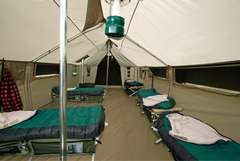 Cabela s Ultimate Alaknak 13-Ft. x 27-ft. Tent – Steel