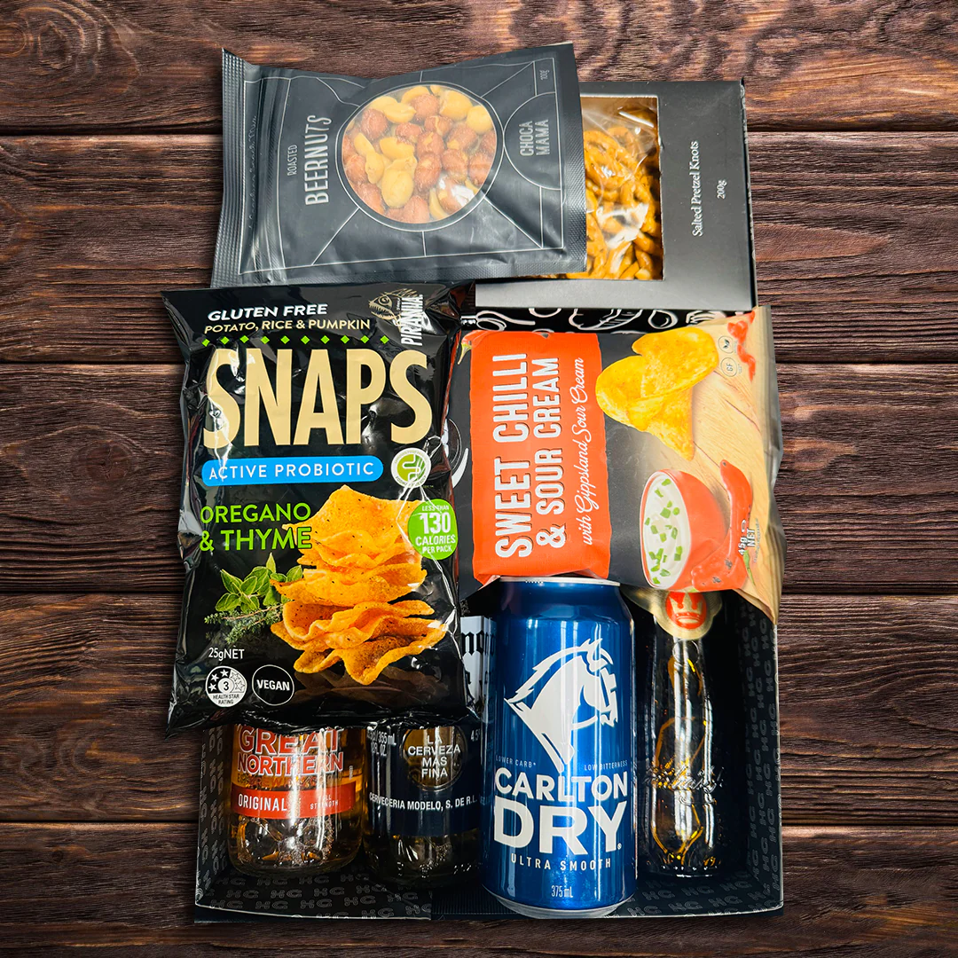 Birthday Beer Hamper For Him