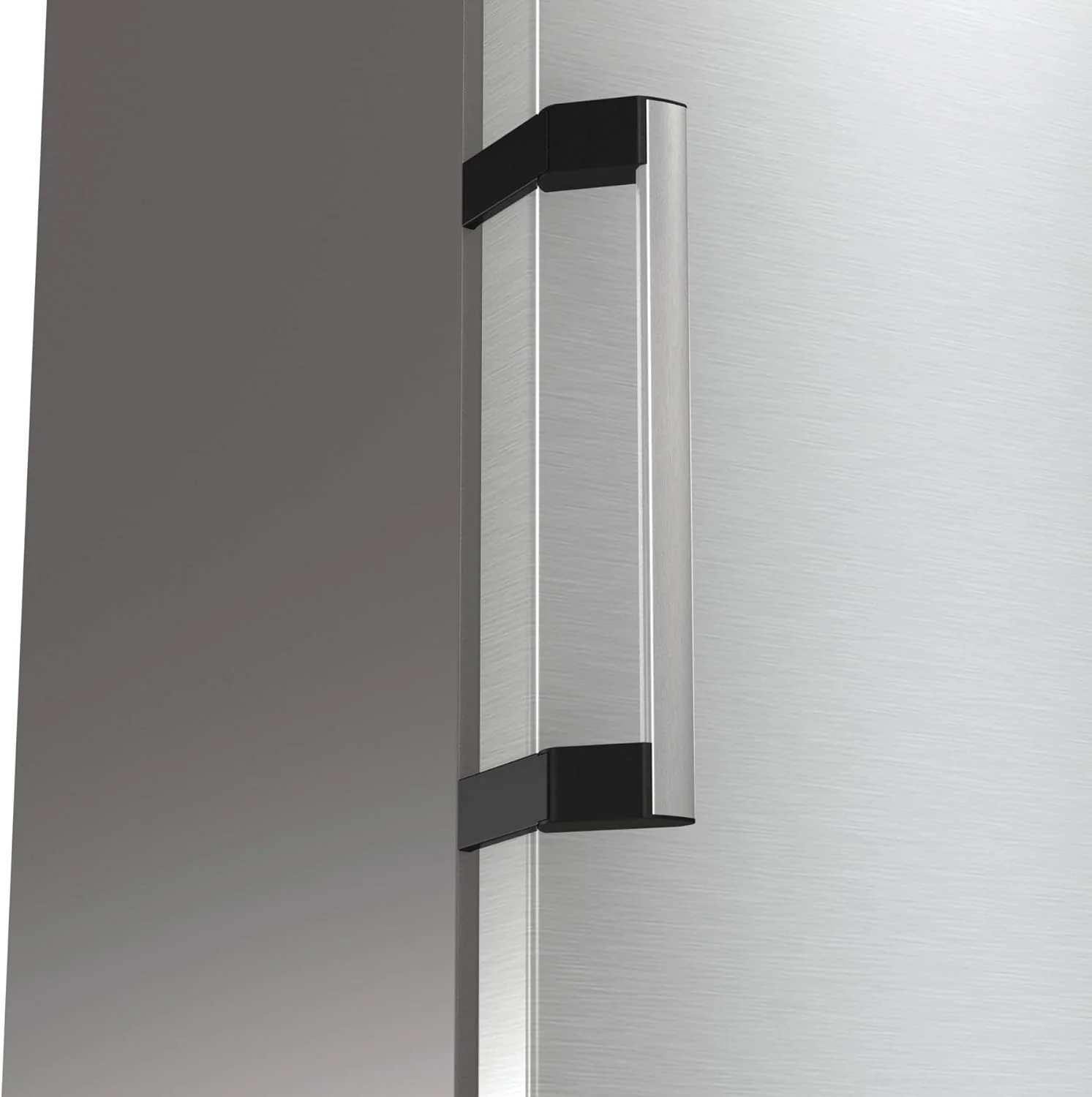 Gorenje R 619 DAXL6 Koelkast/AdaptTech/FreshZone/Snelkoelfunctie/Ventilatiekoelsysteem/LED Display/398l/185cm/EEK D/Roestvrij staal