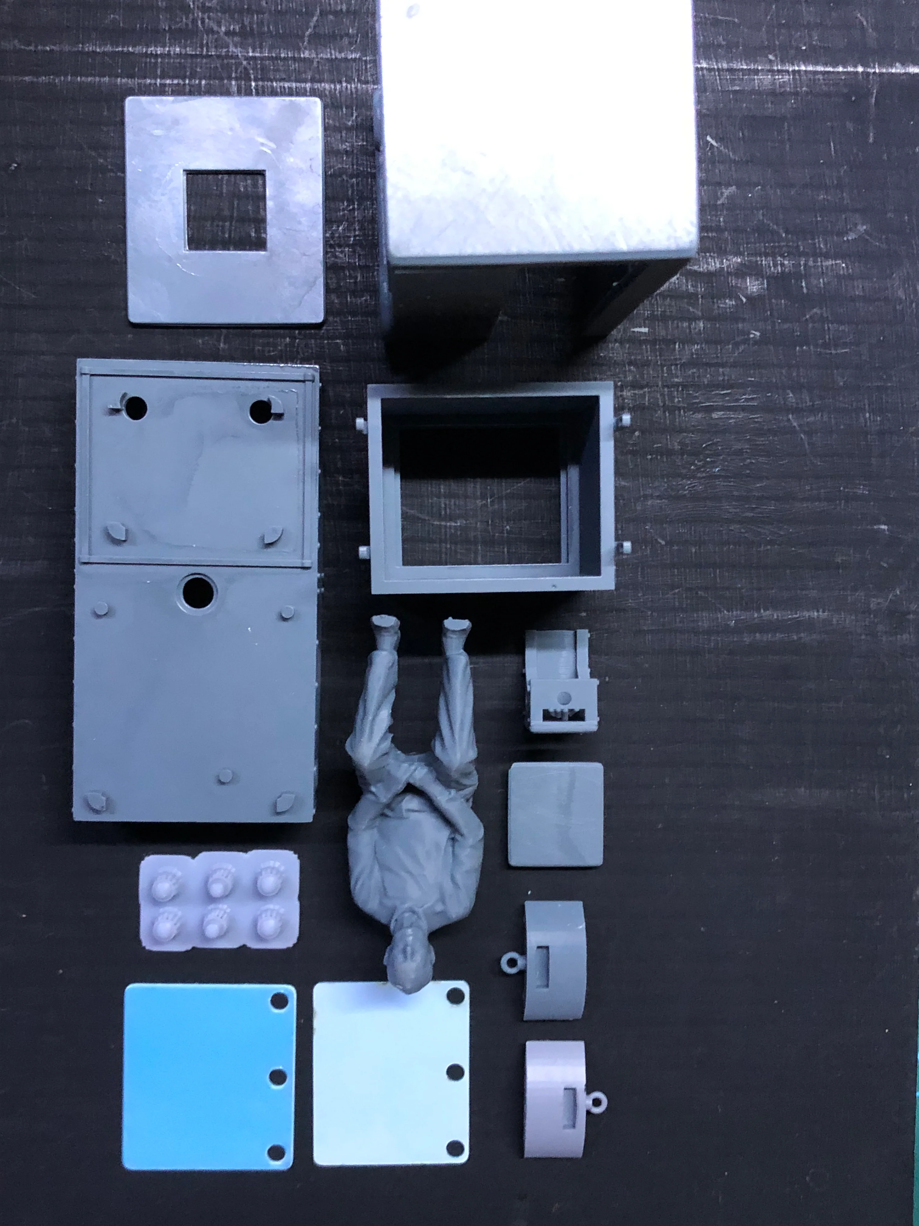 GN15 Brook Victor Battery Electric Industrial Loco – Unique Narrow Gauge Shunter