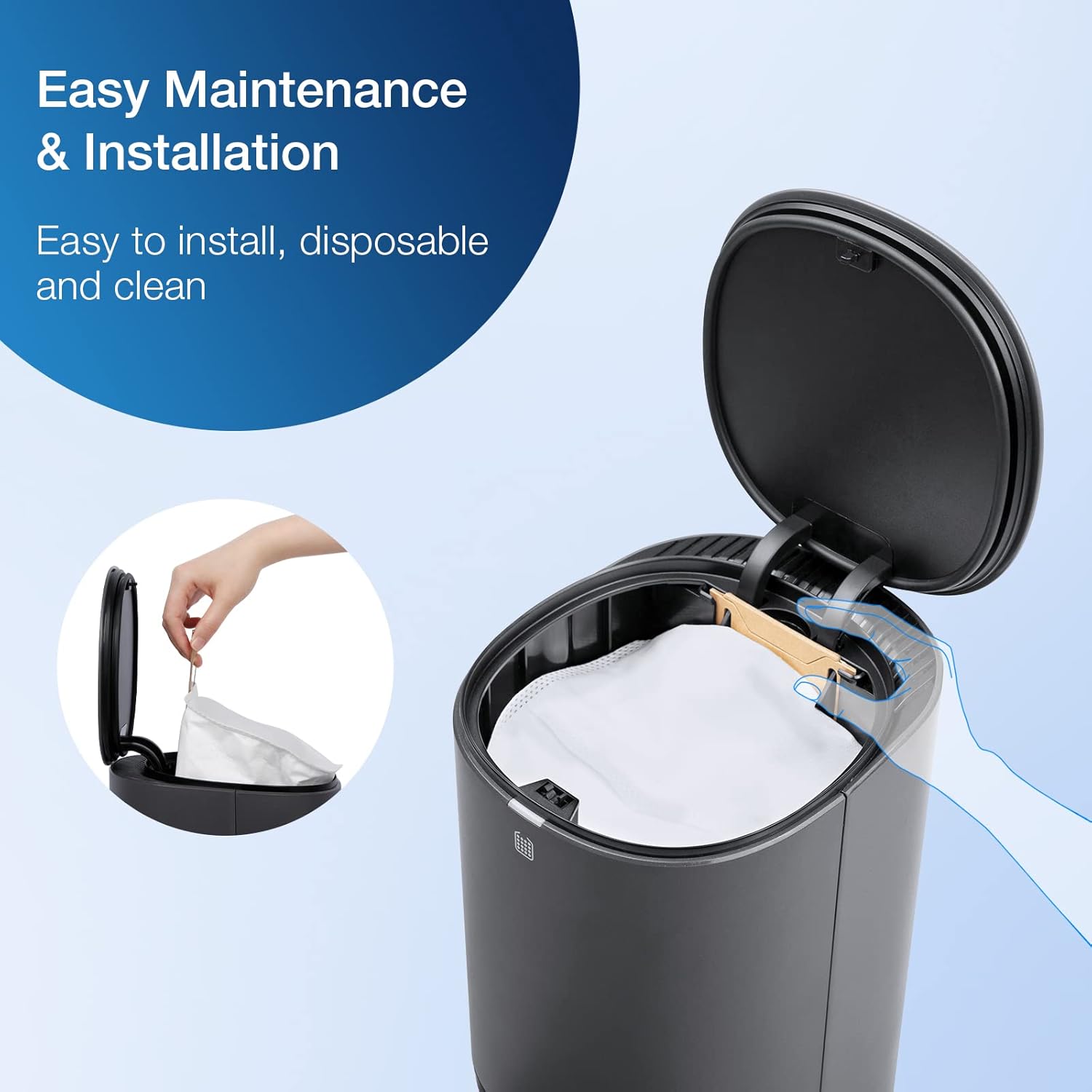 ECOVACS GOAT G1-800 Mhroboter ohne Begrenzungskabel 800㎡, Rasenmher Roboter mit TrueMapping-Multifusionslokalisierung,   Hindernisvermeidung, 16-Zonen-Management, 45% Steigung, Videomanager