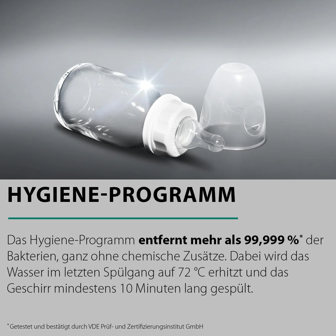 Bauknecht B7F HP43 XA Vrijstaande vaatwasser/ 60 cm/ 15 couverts/ PowerClean Pro-Effectieve hogedruksproeiers/ Natural Dry-Automatische deuropening-Betere droging/ Maxi Space-Meer binnenruimte