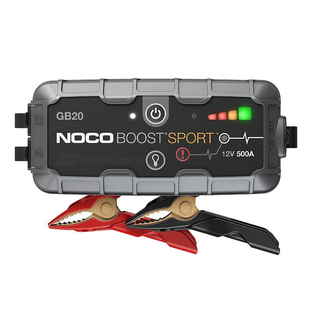 2025 NOCO GB20 BOOST SPORT 500 Amp��re UltraVeilige Lithium-Ion Batterijstarter