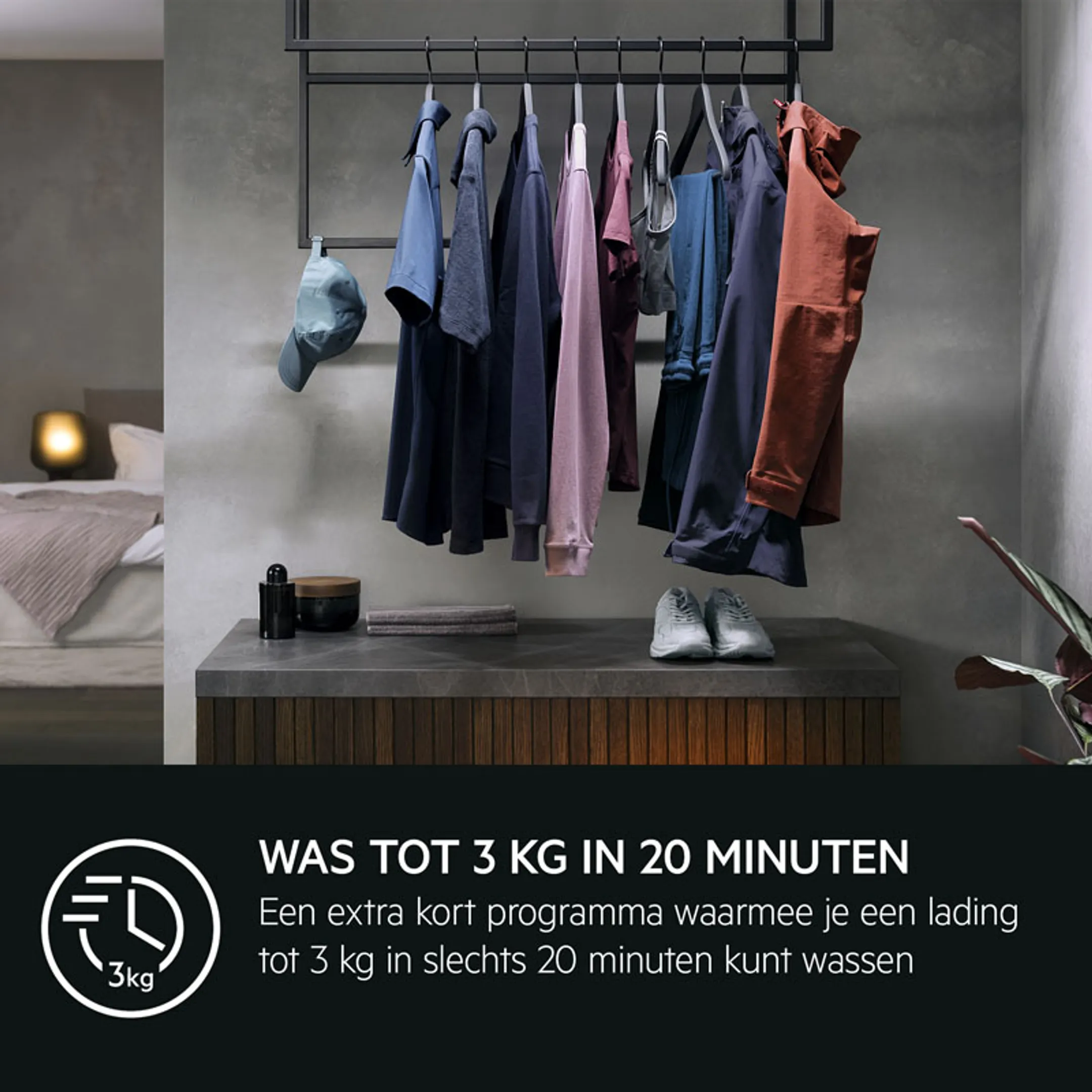 AEG Wasmachine LR76U964 ProSteam