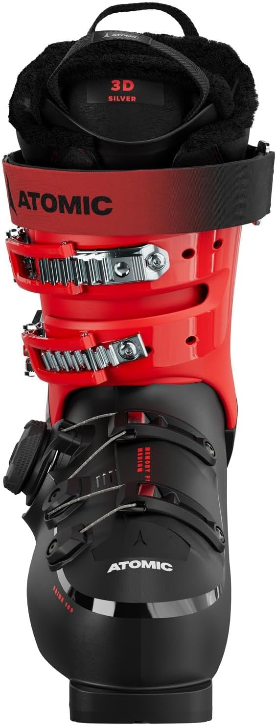 ATOMIC HAWX Prime R110 BOA GW Herren Skischuhe Red/Black MP 30-30,5 Komfort, BOA Fit, Memory Fit & GripWalk für grenzenlosen Skispaß für All Mountain -Skifahrer