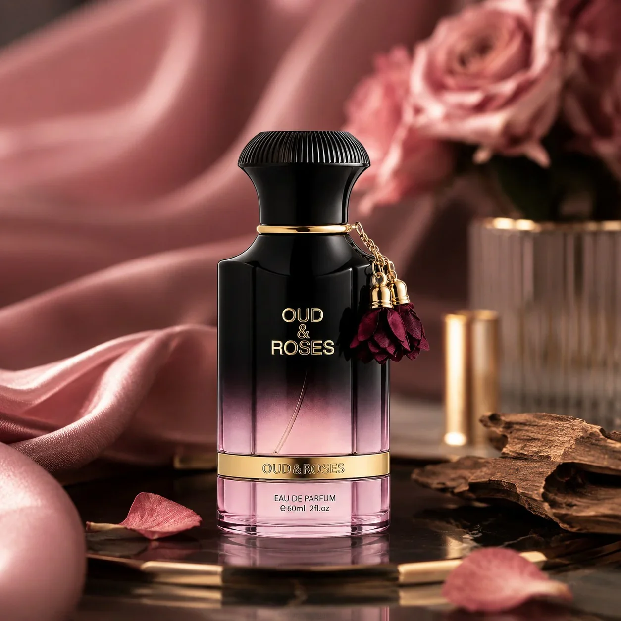 Oud & Roses Perfume 60ml EDP By Ahmed Al Maghribi